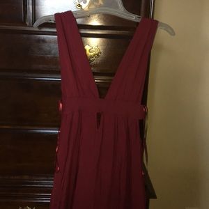 Dainty Hooligan Maroon Maxi